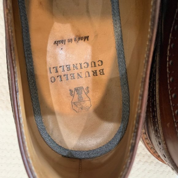 Brunello Cucinelli Mens' Derby Dress Shoes - Picture 2 of 7
